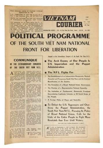 Vietnam Courier; no. 127