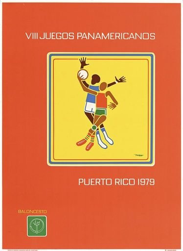 VIII Juegos Paramericanos Baloncesto (VIII Pan American Games/Basketball)