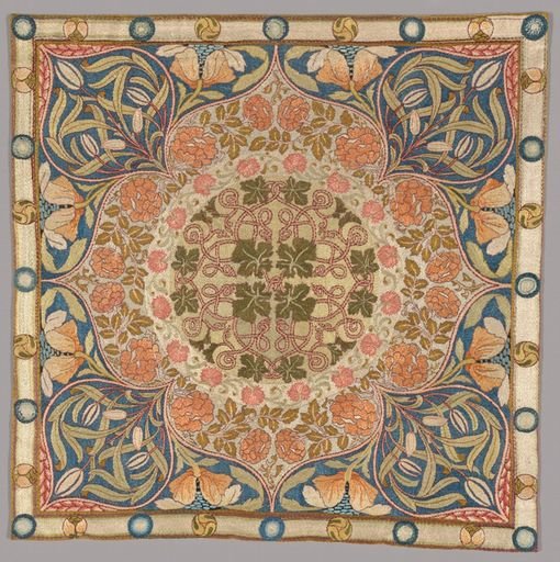 Vine Leaf, May Morris