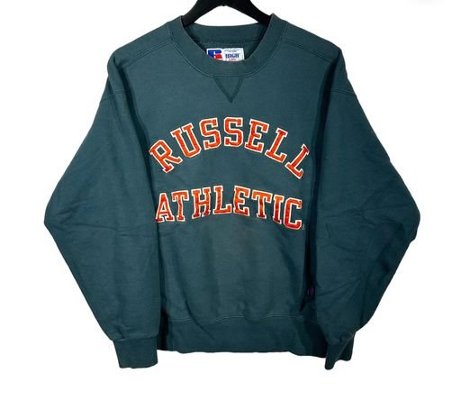 Vintage Russell Athletic Spellout Crewneck