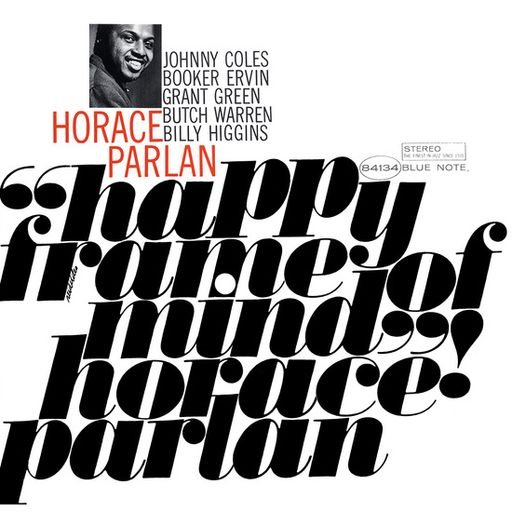 Vinyl Cover for “Happy Frame Of Mind” by Horace Parlan