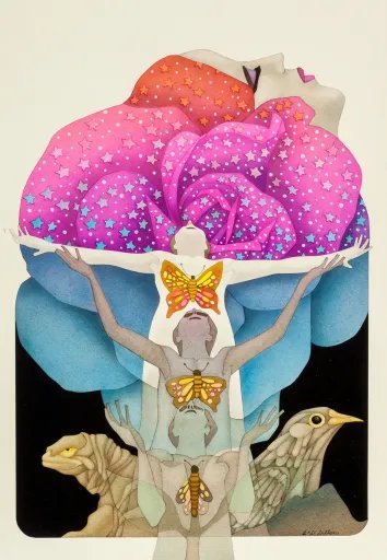 Visual Analysis of Mystic in Love (1973)