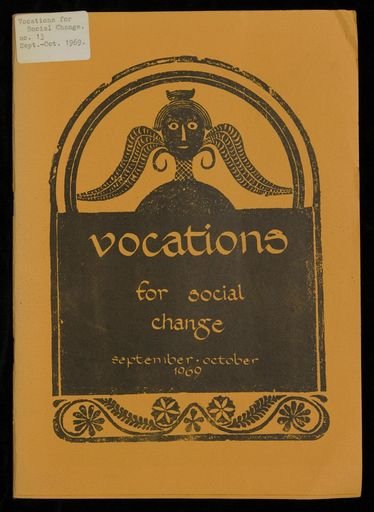 Vocations for Social Change; No. 13