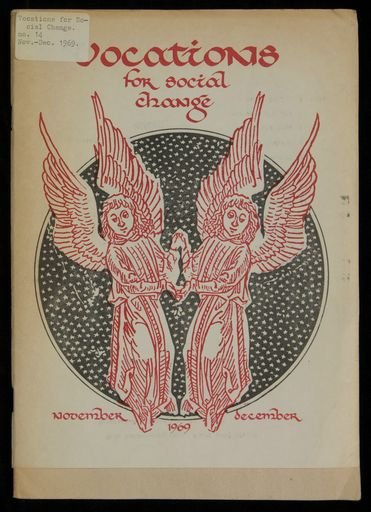 Vocations for Social Change; No. 14
