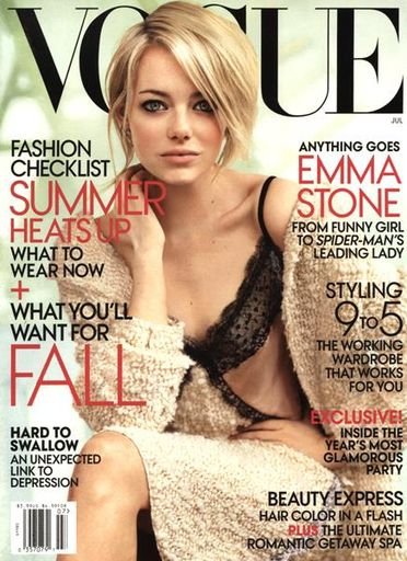 Vogue Cover 2012