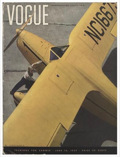 Vogue Cover: June 15, 1937