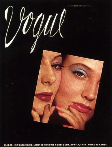 Vogue Magazine Cover 1939