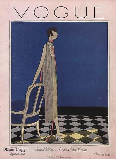 Vogue September 1, 1925 Cover