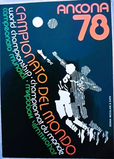 Volleyball World Championship ANCONA '78 (Italy)