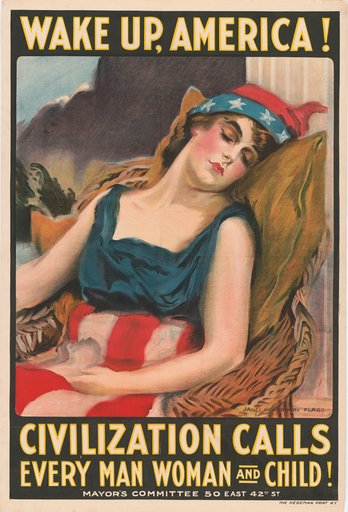 Wake up America! Civilization calls every man, woman and child!