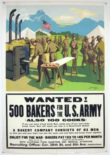 Wanted! 500 Bakers...