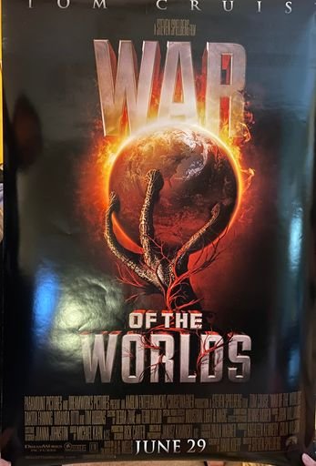 War of the Worlds (2005) One-sheet poster
