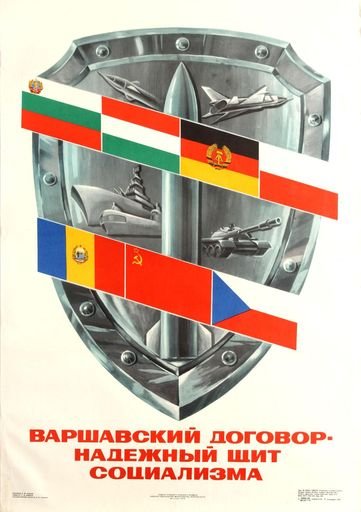 Warsaw Pact Propaganda Posters