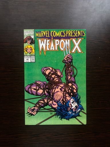 Weapon X Vol. , No. 75, 1991
