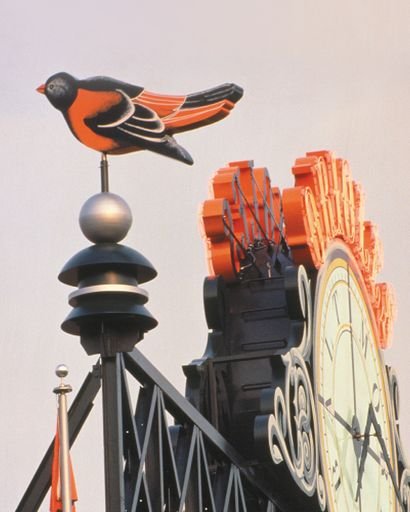 Weathervane at Oriole Park at Camden Yards