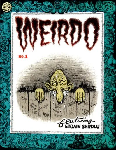 Weirdo Magazine No. 1