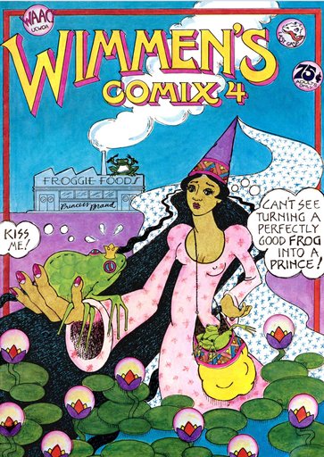 Wemmen's Comix