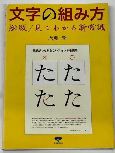 文字の組み方