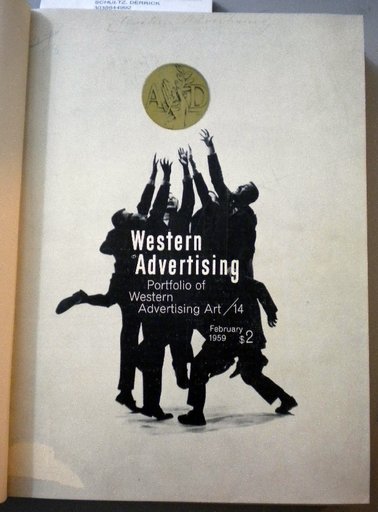 Western Advertising: Portfolio of Western Advertising Art '59