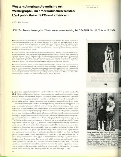 “Western American Advertising Art”