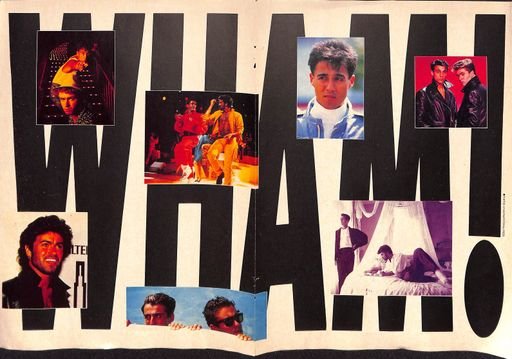 Wham poster