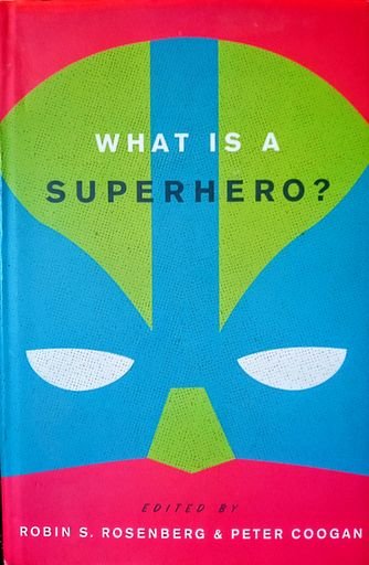 What is a Superhero? Cover