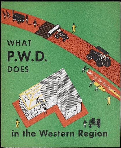 What P.W.D does in the Western Region