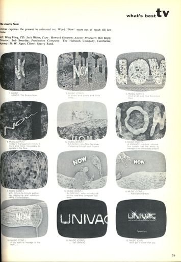 “What’s best TV: The elusive Now”