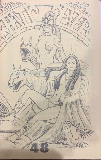 “Whatever” #48 Zine Cover