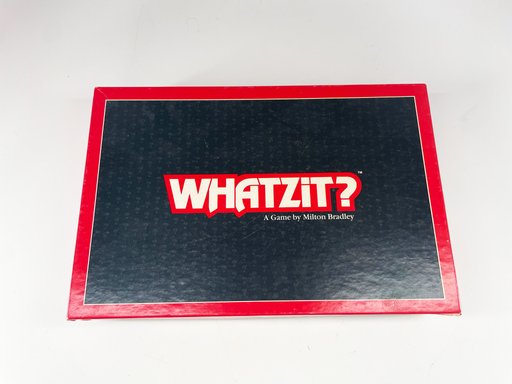 Whatzit | Milton Bradley | 1987