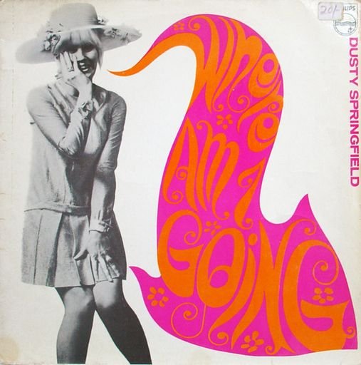Where Am I Going? (Dusty Springfield) Album Cover Art