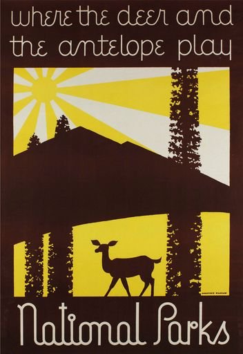“Where the Deer and the Antelope Play: National Parks”