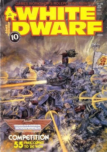 White Dwarf, issue 93 (Cover)