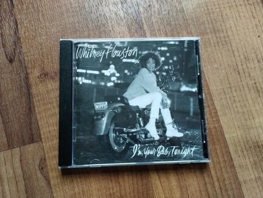 Whitney Houston “I'm Your Baby Tonight” CD