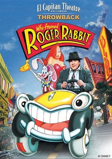 Who Framed Roger Rabbit Movie Poster