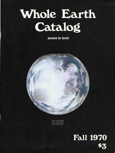 Whole Earth Catalog; Fall 1970