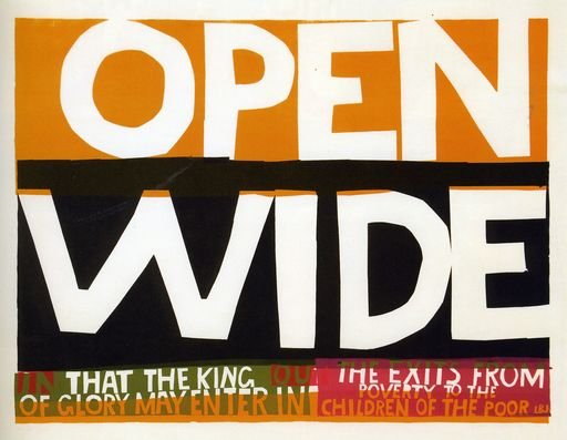 “wide open”
