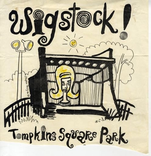 Wigstock poster
