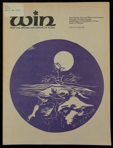 Win Peace and Freedom Through Nonviolent Action; vol. 10, no. 14