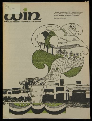 Win Peace and Freedom Through Nonviolent Action; vol. 10, no. 19