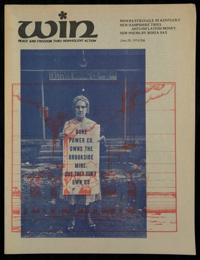Win Peace and Freedom Through Nonviolent Action; vol. 10, no. 22