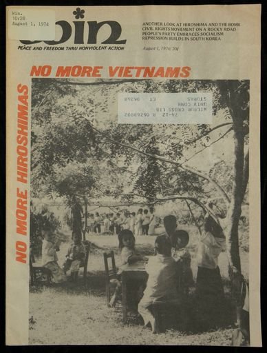 Win Peace and Freedom Through Nonviolent Action; vol. 10, no. 28