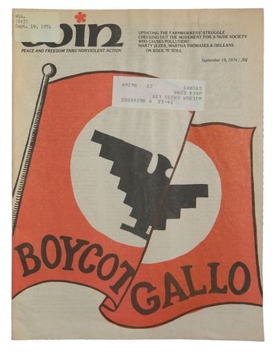 Win Peace and Freedom Through Nonviolent Action; vol. 10, no. 31