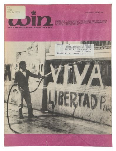 Win Peace and Freedom Through Nonviolent Action; vol. 10, no. 37