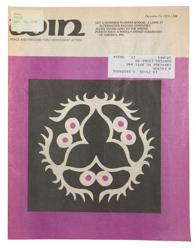 Win Peace and Freedom Through Nonviolent Action; vol. 10, no. 42