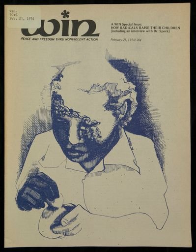 Win Peace and Freedom Through Nonviolent Action; vol. 10, no. 6