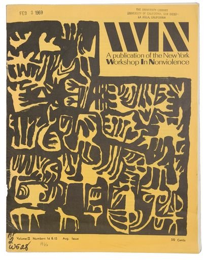 Win Peace and Freedom Through Nonviolent Action; vol. 2, no.14 & 15