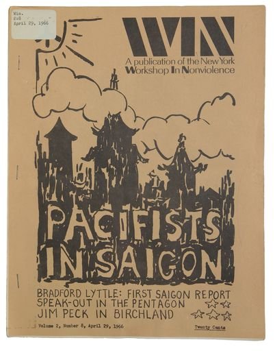 Win Peace and Freedom Through Nonviolent Action; vol. 2, no.8