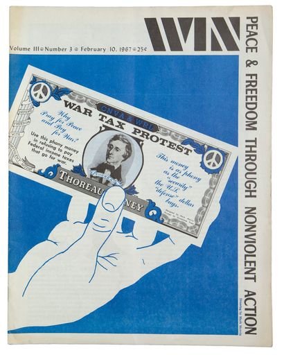Win Peace and Freedom Through Nonviolent Action; vol. 3, no. 3