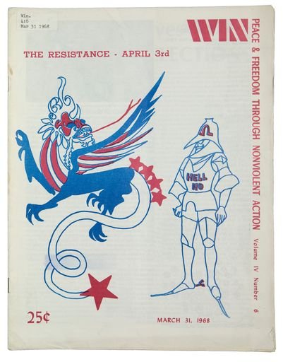 Win Peace and Freedom Through Nonviolent Action; vol. 4, no. 6